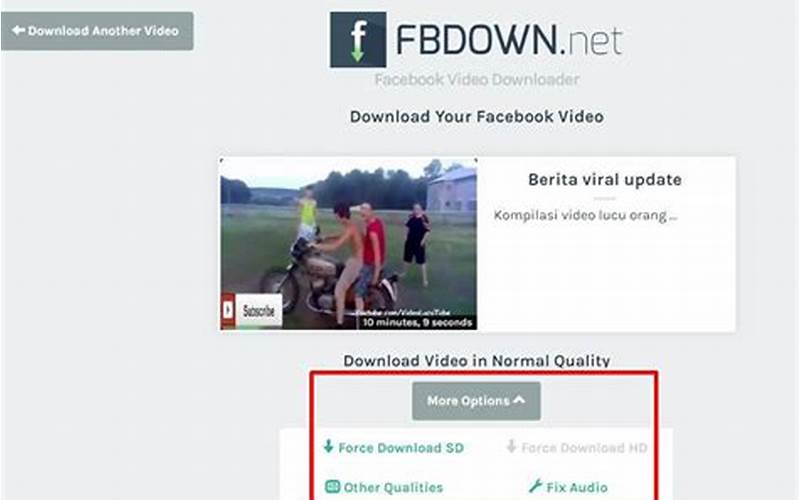 Cara Download Video di FB - Mudah dan Praktis