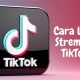 Tips Live Streaming di Tiktok