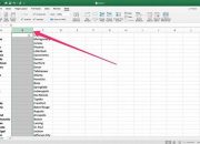 Cara Menambahkan Kolom Excel