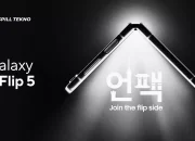 Samsung Galaxy Z Flip 5 Ponsel Lipat Terbaru