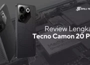 Tecno Camon 20 Pro 5G dengan Chipset yang Menjanjikan