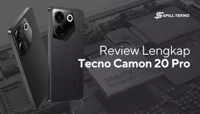 Tecno Camon 20 Pro 5G dengan Chipset yang Menjanjikan