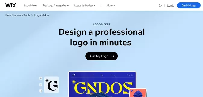 Wix: Menghadirkan Kreativitas dalam Pembuatan Logo