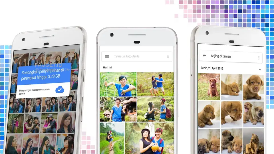 Aplikasi Google Foto untuk Membagikan dan Menyimpan Foto