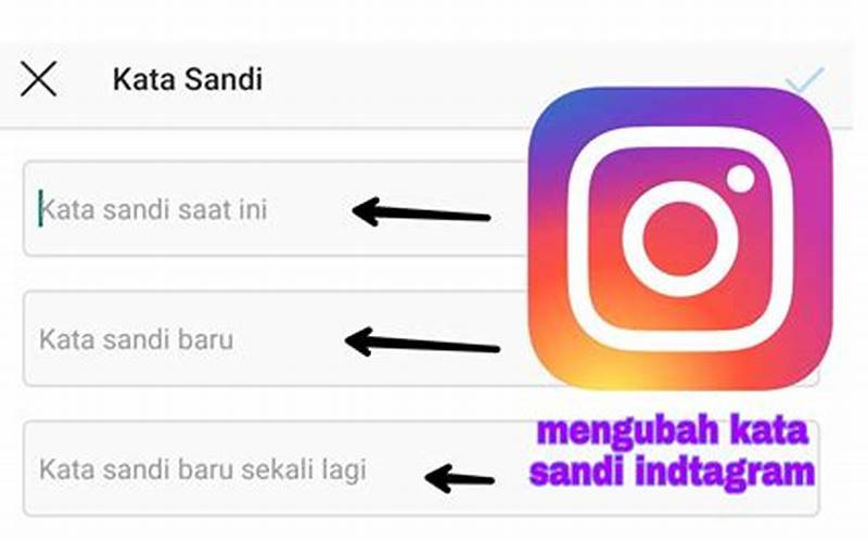 Cara Mengganti Sandi Instagram Panduan Lengkap dan Terperinci