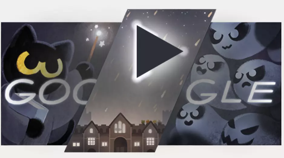 Halloween 2016 game gratis di google