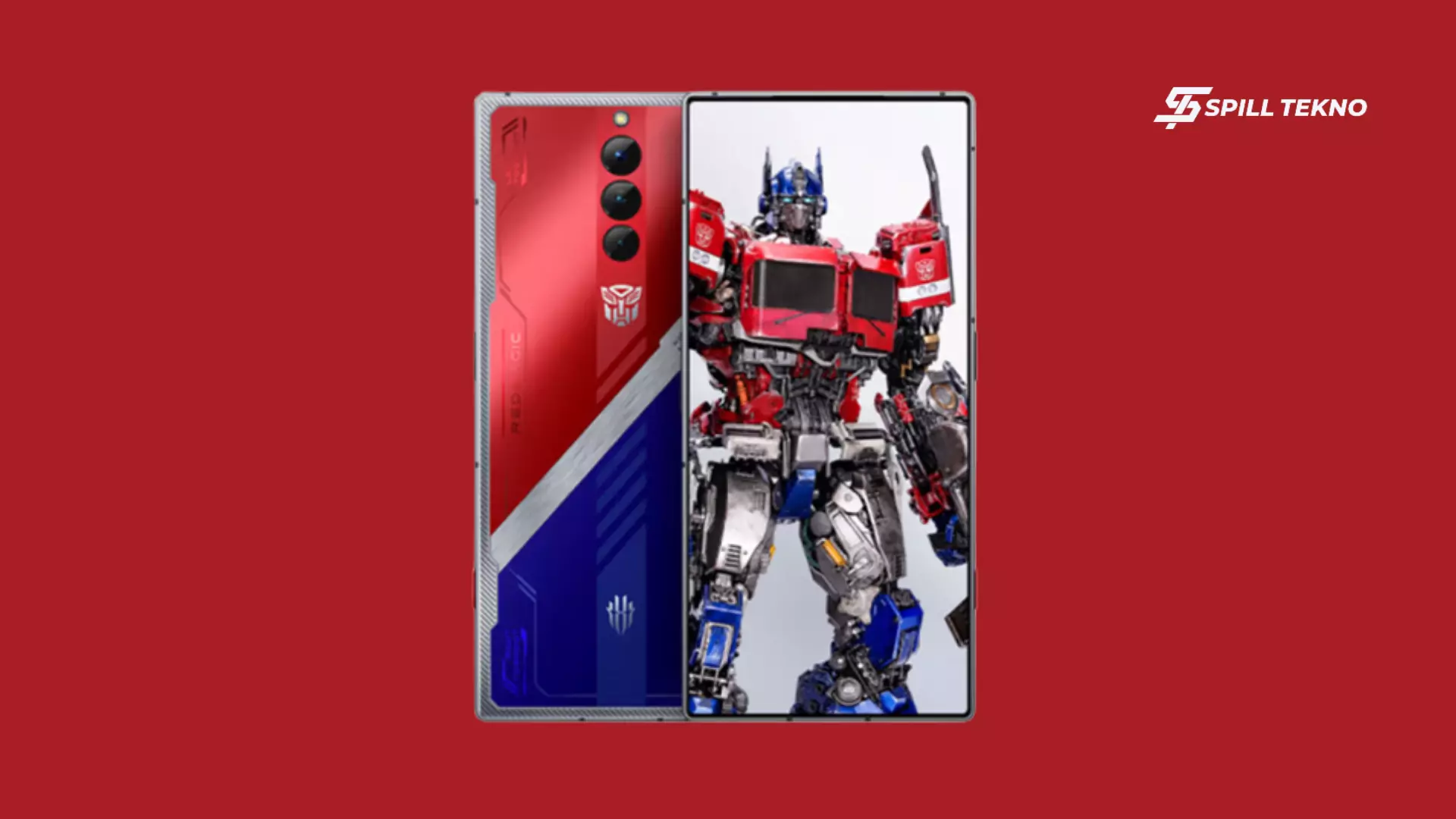 Harga Red Magic 8 Pro Transformers