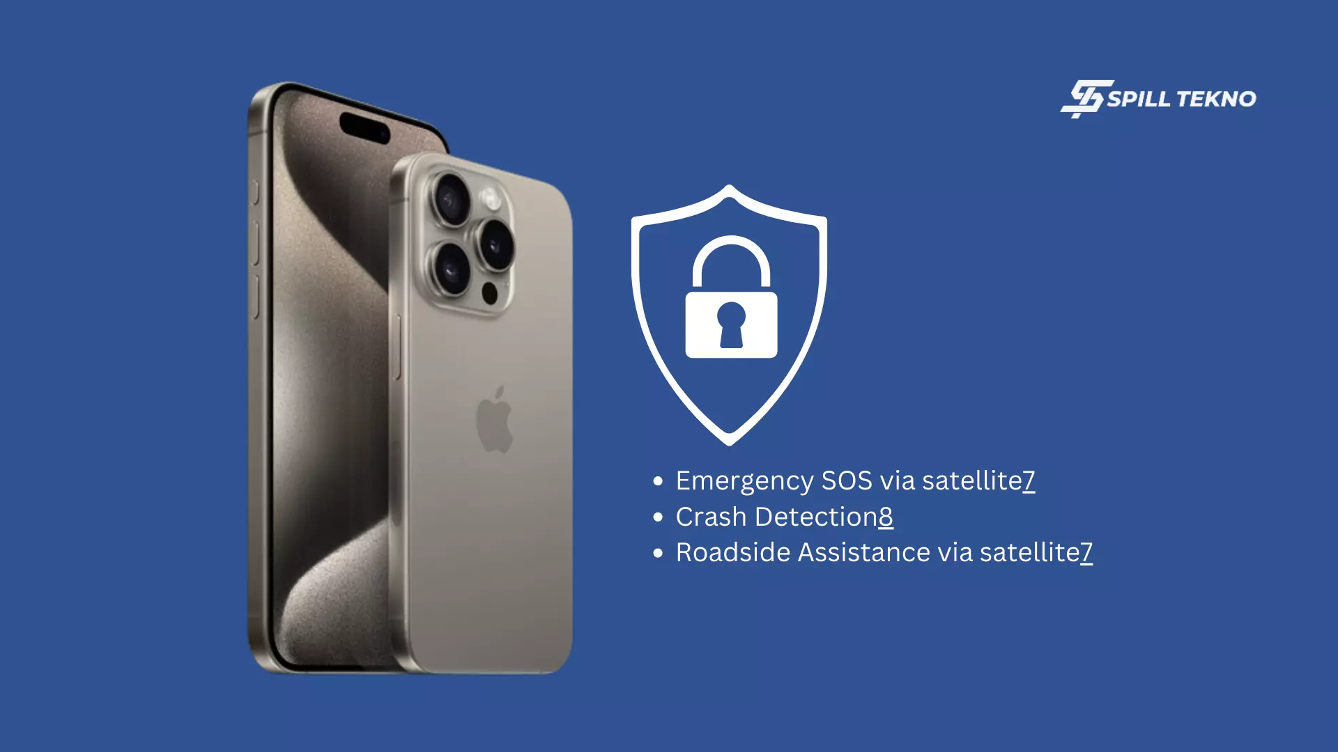Keamanan iPhone 15 Pro Max