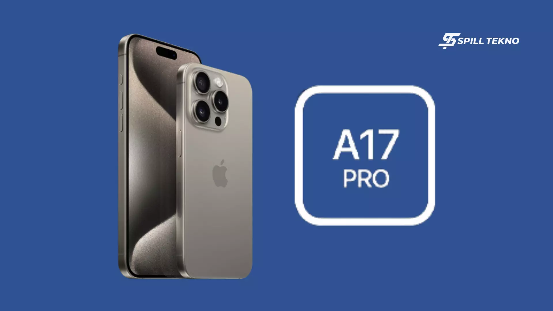Performa iPhone 15 Pro Max