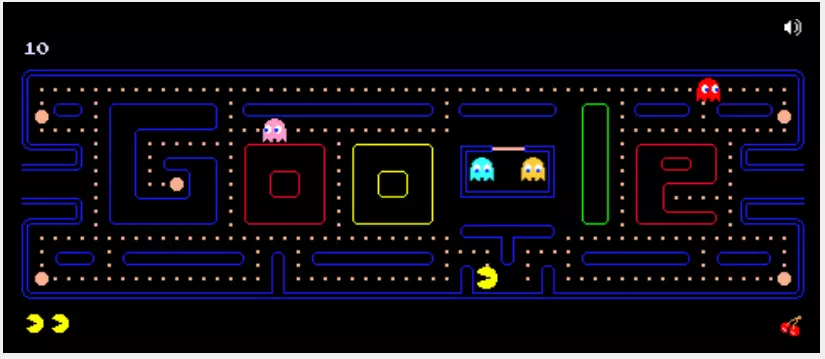 Peringatan 30 Tahun Pac-Man