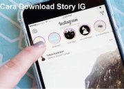 Website Download Story IG Beserta Caranya