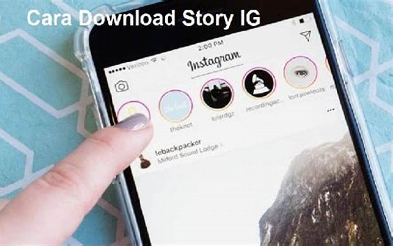 Website Download Story IG Beserta Caranya