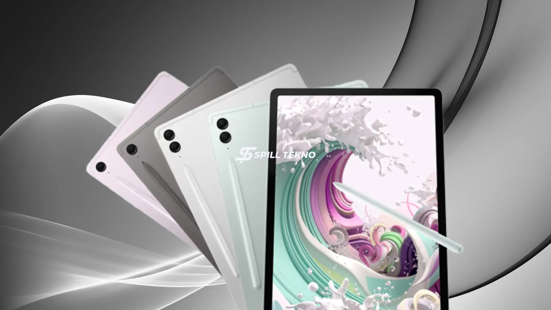 Samsung Galaxy Tab S9 FE Tablet Unggulan Spesifikasi Mantap