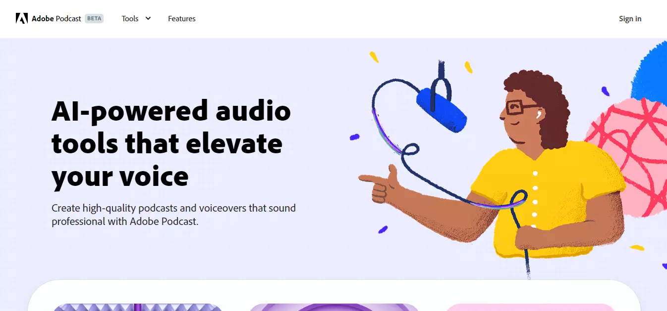 Adobe Podcast AI untuk Menjernihkan Suara Rekaman