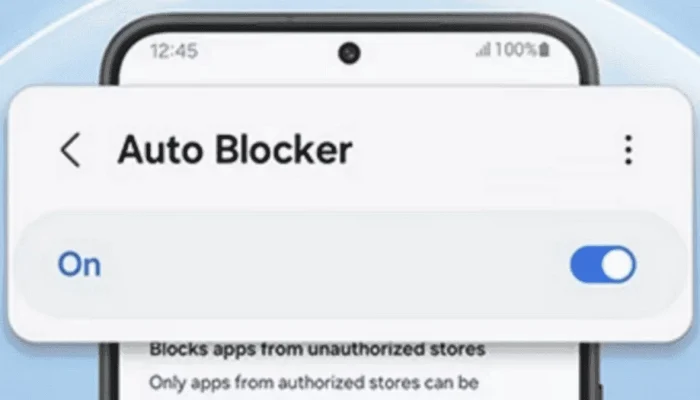 Keamanan Ponsel Lebih Baik dengan Samsung Auto Blocker