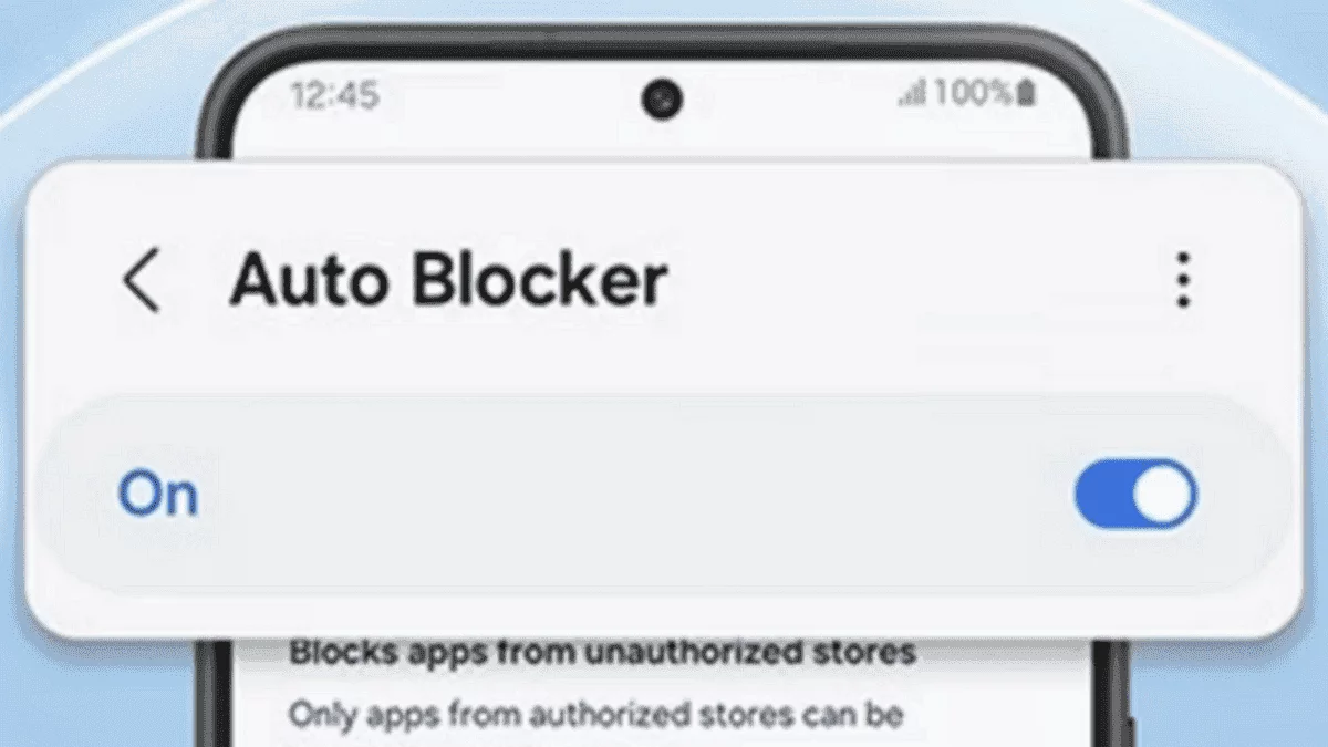 Keamanan Ponsel Lebih Baik dengan Samsung Auto Blocker