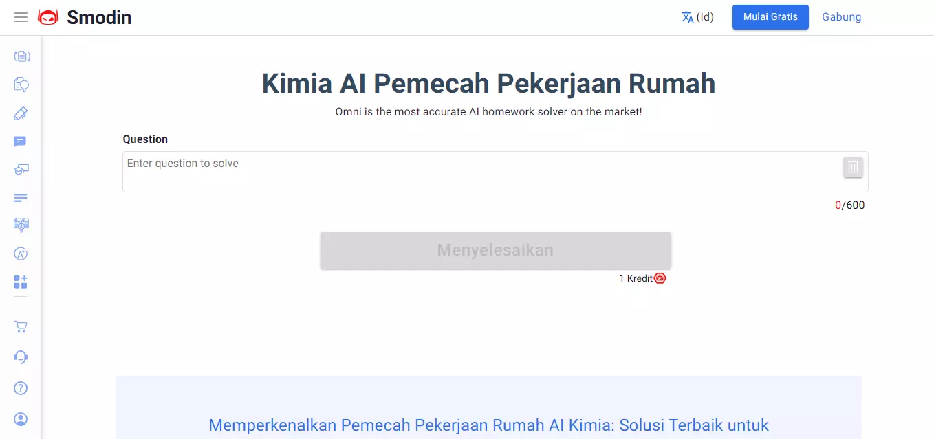 Mengapa Kamu Harus Memilih AI untuk Soal Kimia Smodin