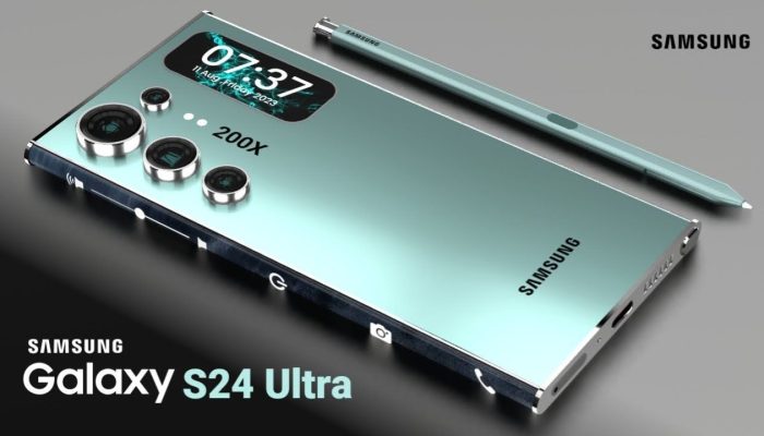 Samsung Galaxy S24 Ultra: Ponsel Masa Depan dengan Rangka Titanium