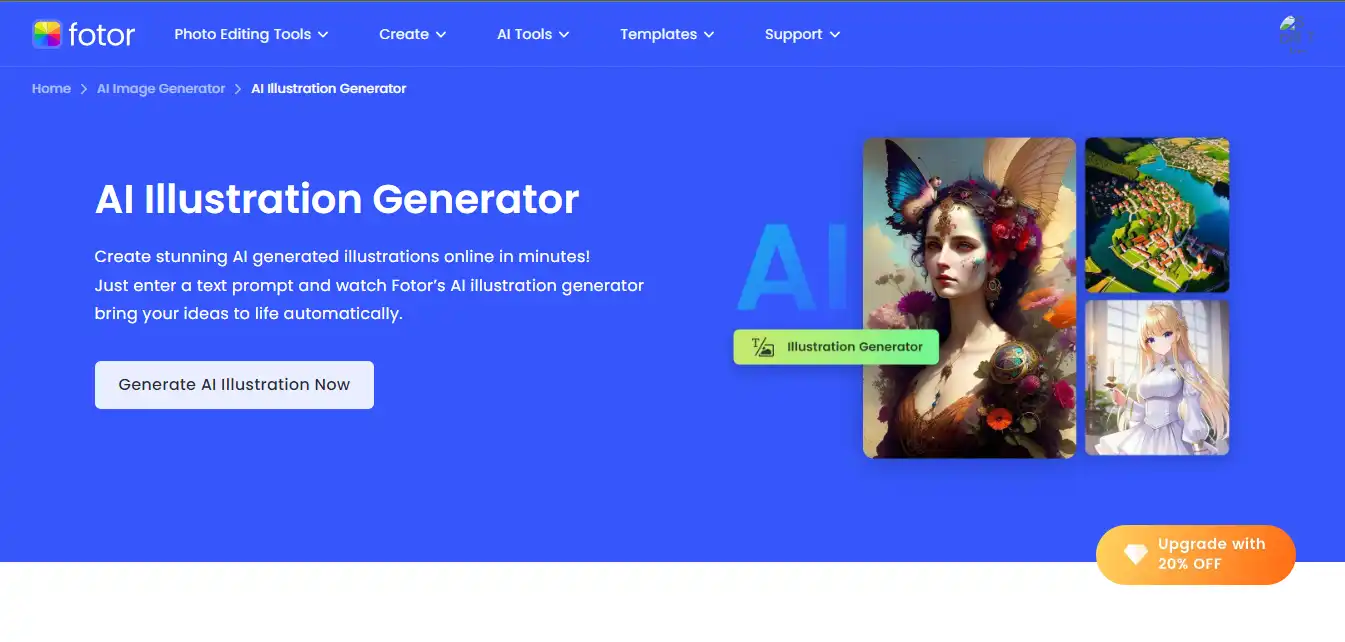 AI Illustration Generator AI Pembuat Ilustrasi Otomatis