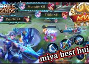 Cara Menggunakan Miya di Mobile Legends yang Bikin Lawan Ketar-Ketir