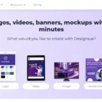 Designs.ai - Creative work done effortlessly