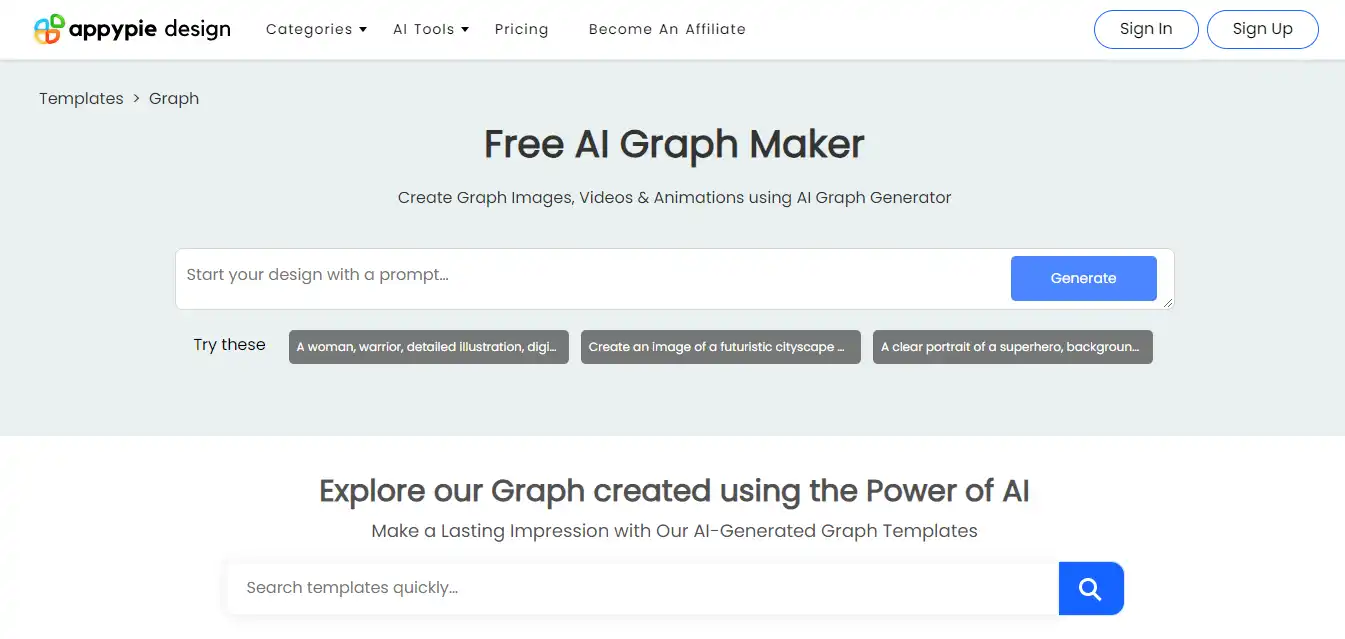 Free AI Graph Maker