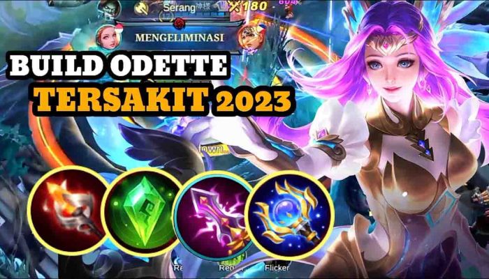 Build Odette Tersakit 2023: Gemparkan M5!