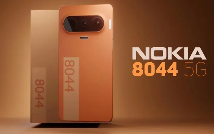 Nokia 8044 5G 2024: Smartphone Super AMOLED dengan Kamera 144MP