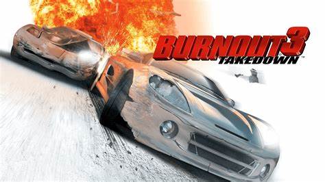 Cara Cheat Burnout 3 Takedown PS2 Unlock All Car