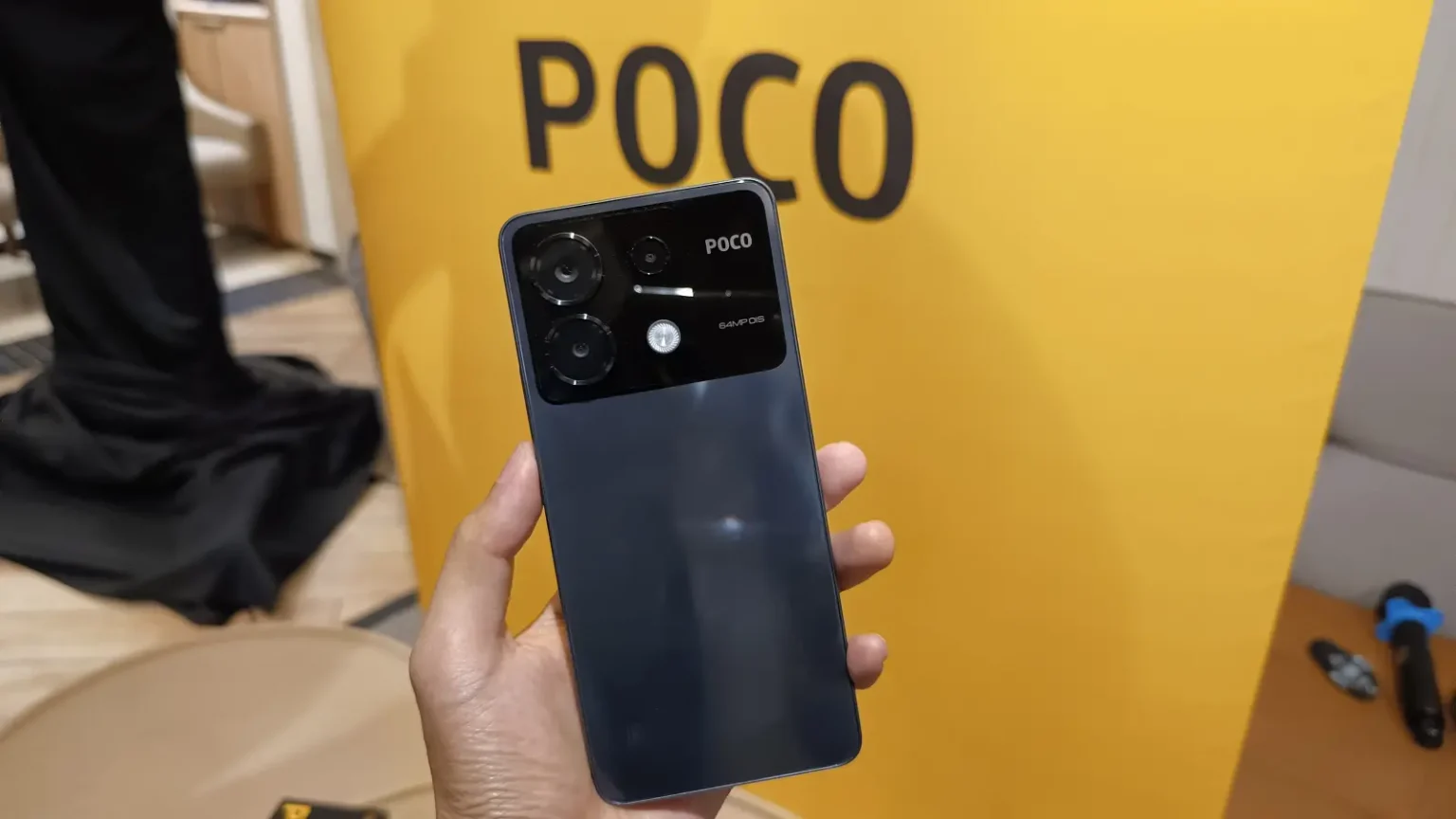 Poco X6 5G Smartphone 5G Terjangkau dengan Performa Kencang