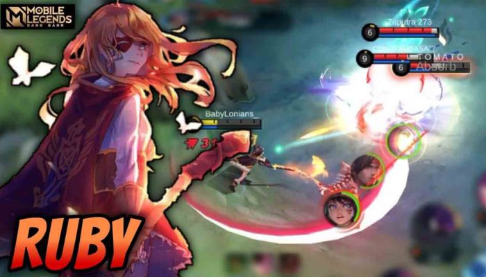 Cara Mengalahkan Ruby, Hero Mobile Legends yang Sulit Dibunuh