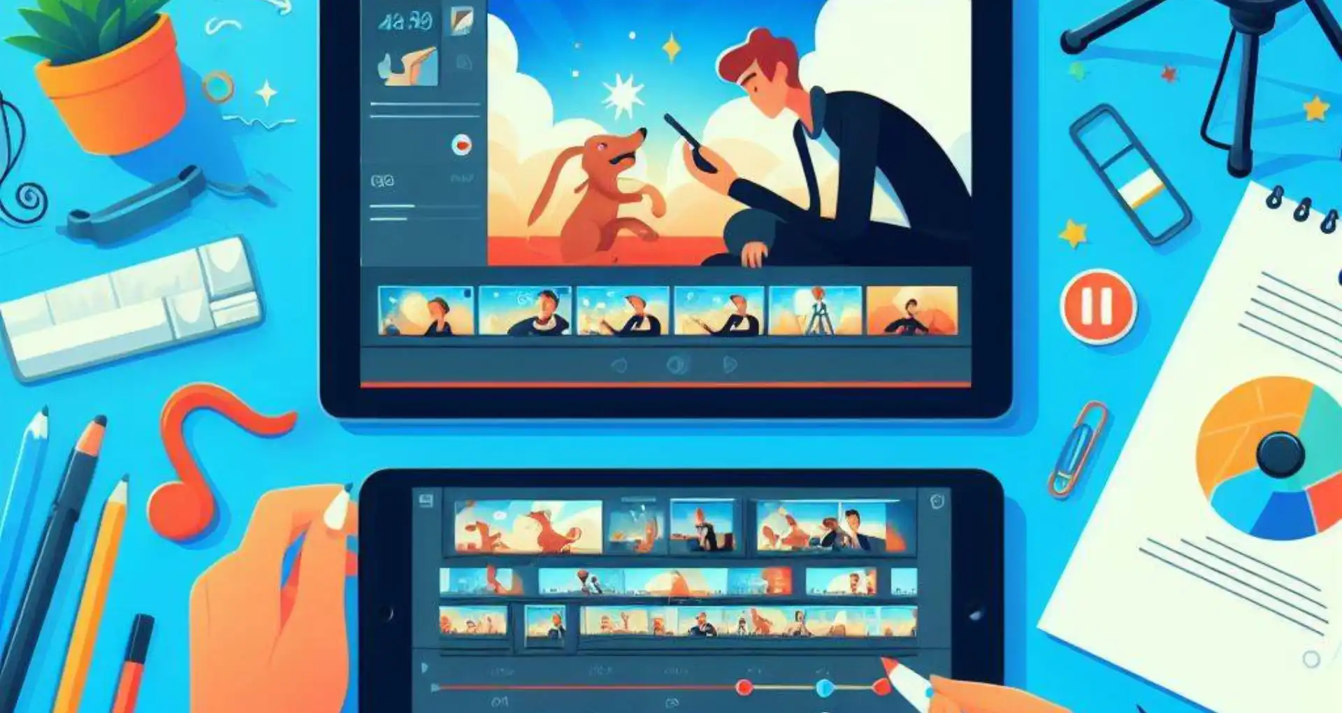 7 Aplikasi Video Animasi Gratis yang Bikin Anda Jago Bikin Video!