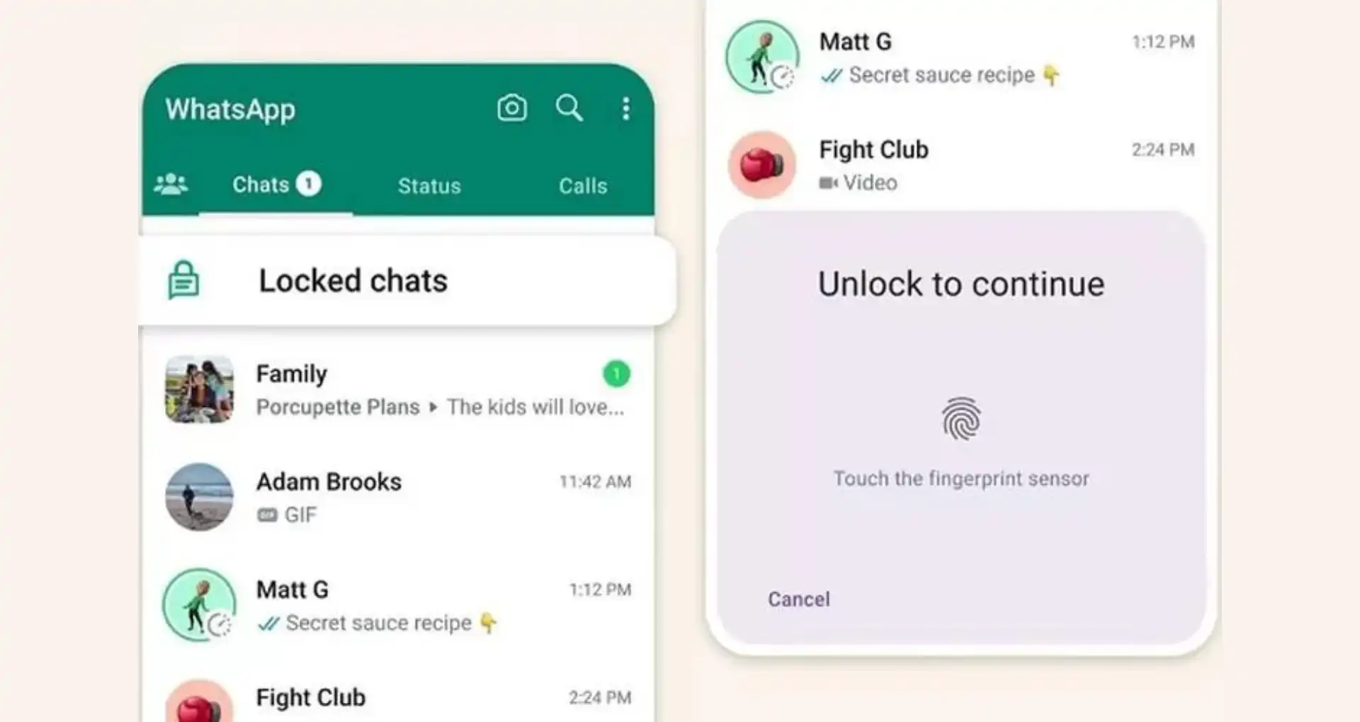 Cara Aktifkan Fitur Chat Lock WhatsApp yang Lagi Viral, Bikin Lebih Gampang Selingkuh