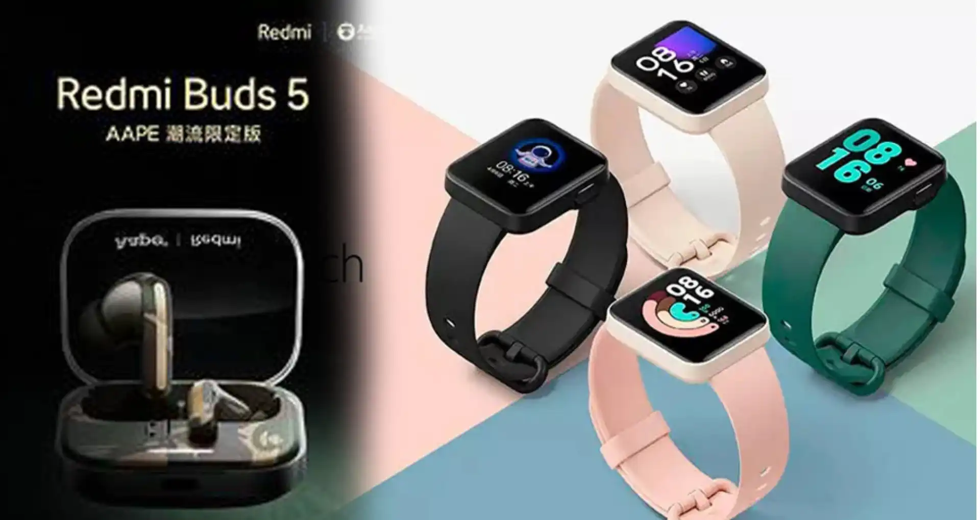 Redmi Watch 4 dan Buds 5 Pro, Gadget Canggih dengan Harga Miring!