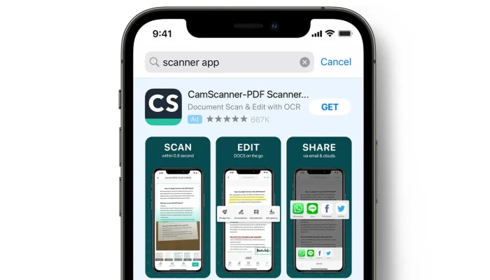 5 Aplikasi Scanner Dokumen untuk iPhone dan HP Android Tanpa Watermark dan Gratis
