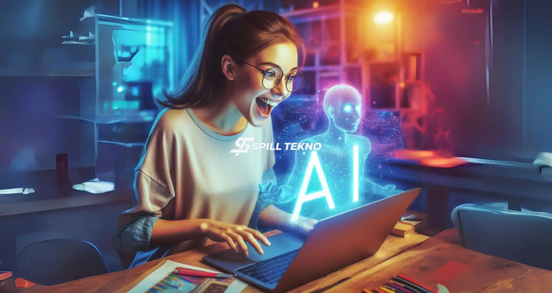 AI Membuat Logo, Solusi Cerdas untuk Menciptakan Identitas Merek