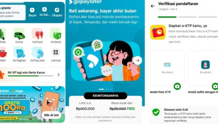 Cara Daftar GoPay Later Melalui Aplikasi Gojek