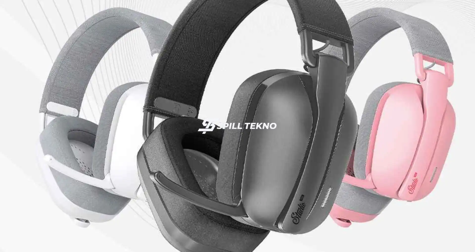 Memperkenalkan Headset gaming wireless Studio WHG03 dan Studio Pro WHG03P