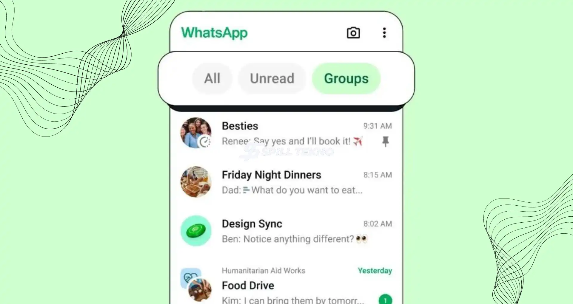 3 Tab Baru WhatsApp yang Membuat Pengalaman Chat Lebih Efisien