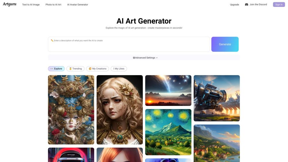 10 Website AI Untuk Membuat Gambar HD - Spilltekno