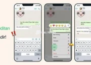 Cara Edit Pesan WhatsApp Setelah Dikirim Tanpa Hapus Chat Mudah dan Gampang