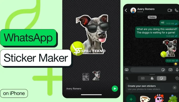 Cara Membuat Stiker WhatsApp Langsung dari Aplikasi WhatsApp