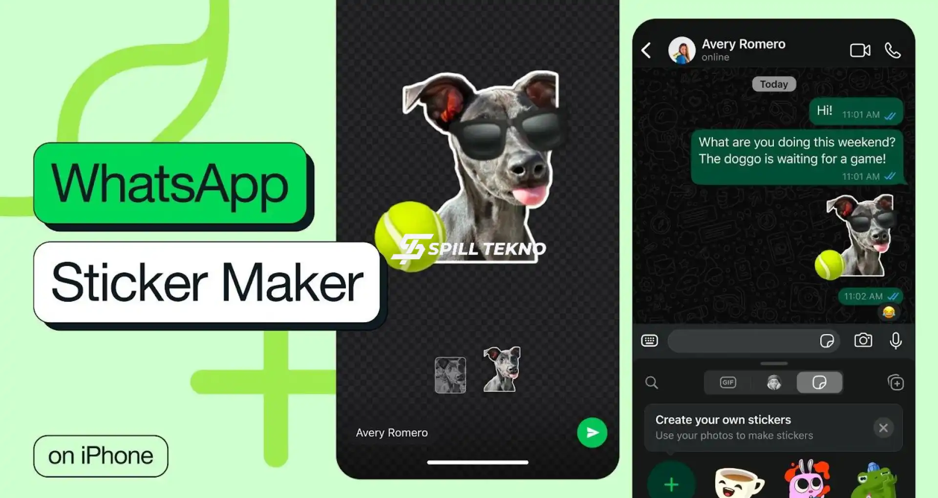 Cara Membuat Stiker WhatsApp Langsung dari Aplikasi WhatsApp