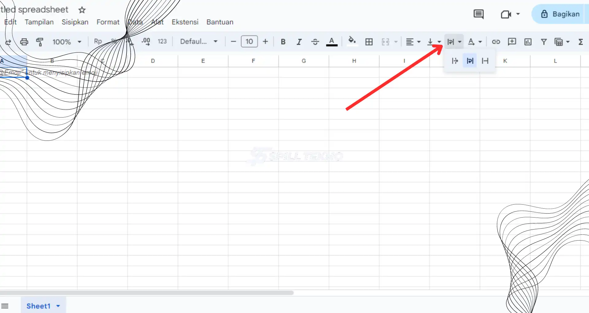 Cara Wrap Text di Spreadsheet Google dengan Mudah dan Efisien