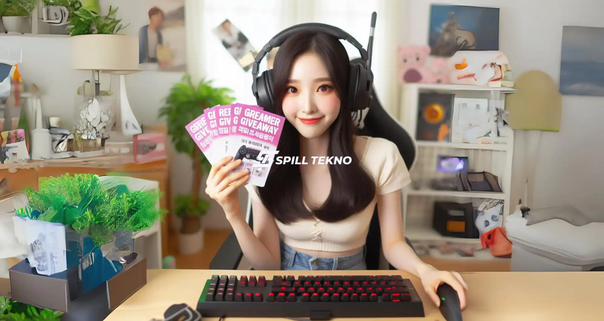 Ikuti Giveaway Streamer Gaming - cara mendapatkan diamond Mobile Legends gratis