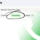 Kontak Favorit WhatsApp Fitur Baru Memudahkan Anda