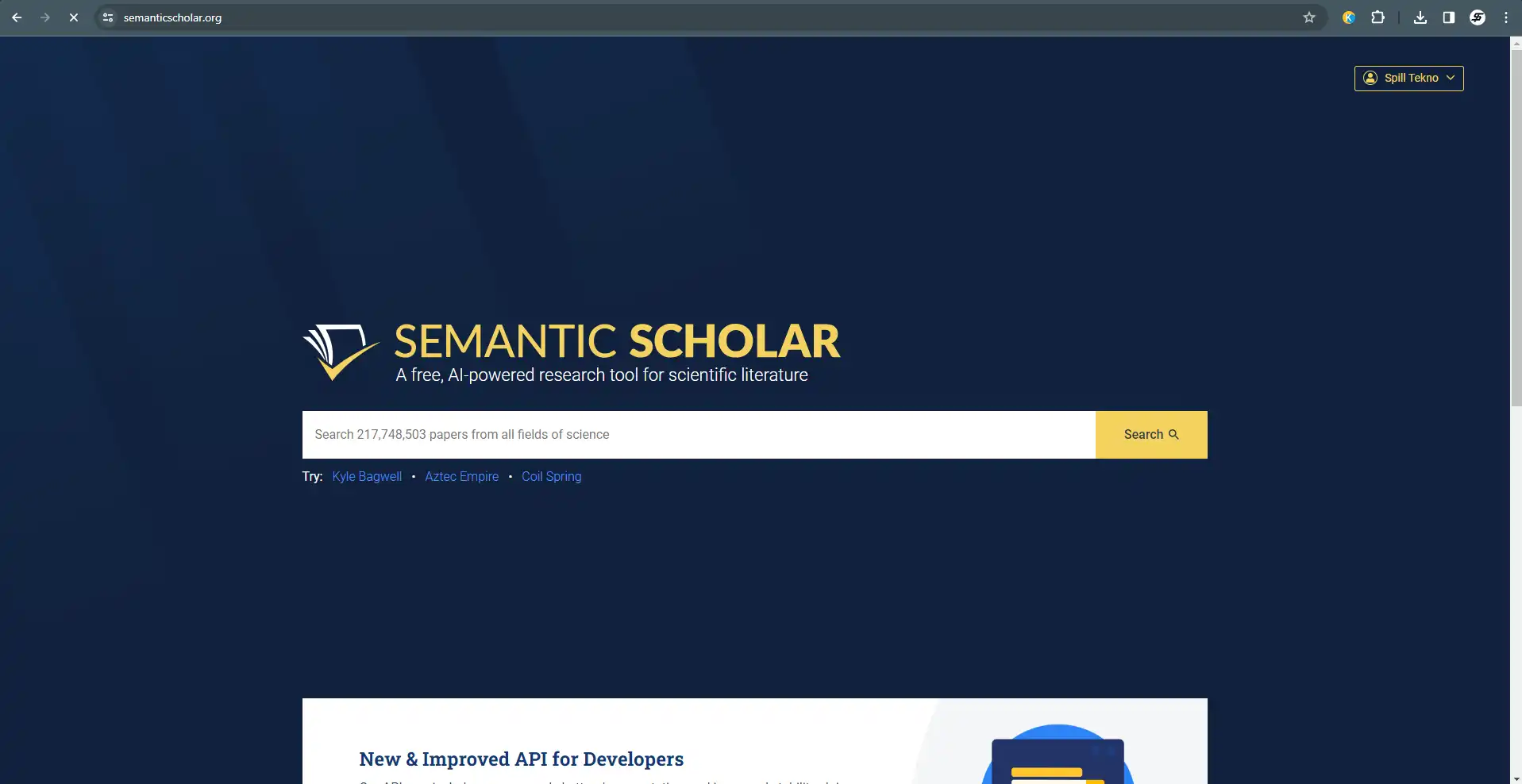 Semantic Scholar