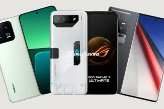 5 Smartphone dengan Skor Benchmark Tertinggi Versi AnTuTu Mei 2024