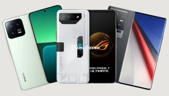 5 Smartphone dengan Skor Benchmark Tertinggi Versi AnTuTu Mei 2024