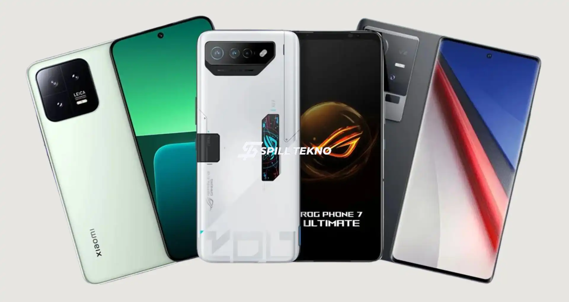 5 Smartphone dengan Skor Benchmark Tertinggi Versi AnTuTu Mei 2024